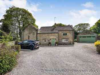 Turton historic Grade II listed farmhouse on sale in village