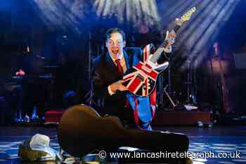 Tony Blair Rock Opera sends up all politicians says star