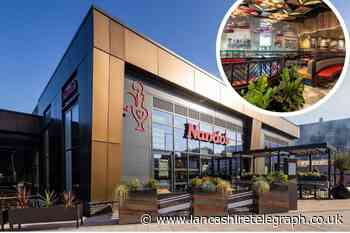Pictures: Look inside new Burnley Nando’s which is now open