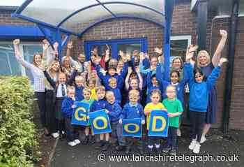St Francis' CoE School in Blackburn improves Ofsted grade