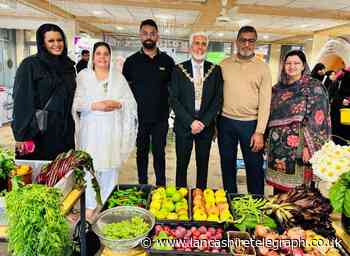 Health day at Blackburn mosque a hit with visitors