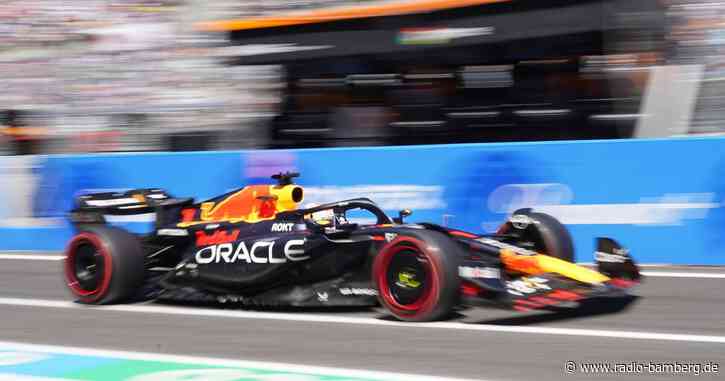 Verstappen in Suzuka auch im Abschlusstraining ganz vorne