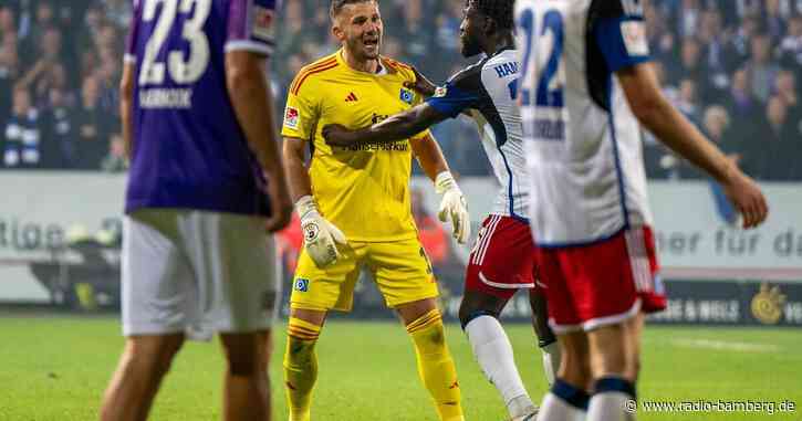 HSV-Keeper sauer: «Anspruch nicht gerecht geworden»