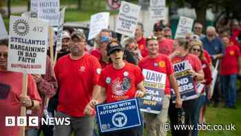 UAW strike expands to dozens of sites at GM and Stellantis