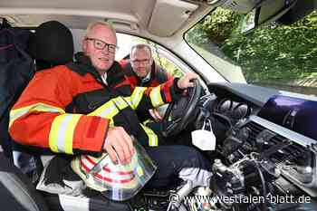 Von 220 auf 15 Prozent: Elmar Keuter hört als Kreisbrandmeister auf