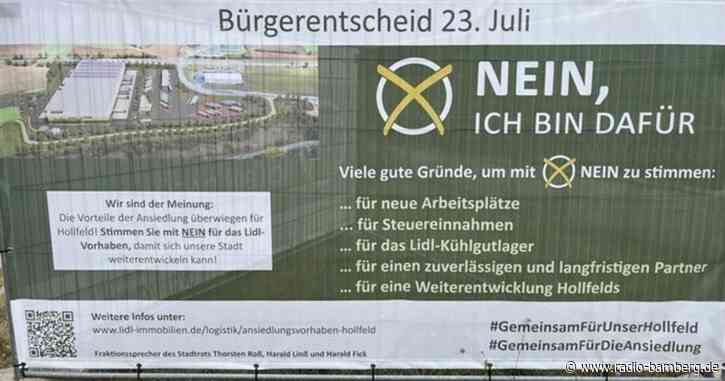Wie geht es in Hollfeld mit dem Lidl-Kühllager weiter?