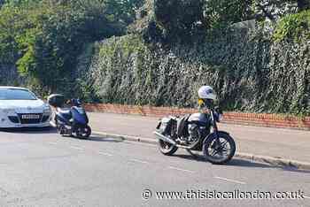 Hackney motorcyclists protest emissions-based parking fees