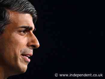 Trouble for Sunak as Tory MPs in blue wall left vulnerable by PMs net zero U-turns