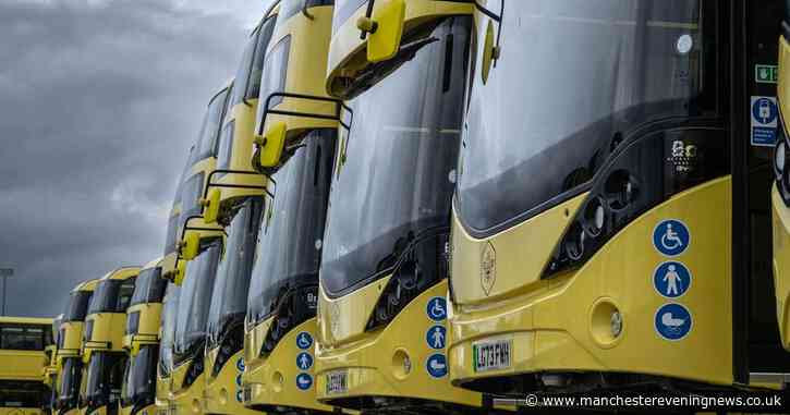 'The Bee Network is a game changer': A new era begins for Greater Manchester's buses - with passengers in the driving seat