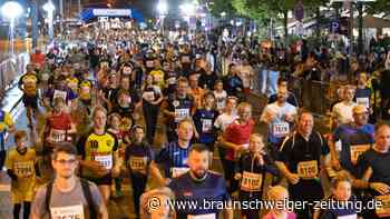 37. Braunschweiger Nachtlauf: 9500 Sportler mit dabei