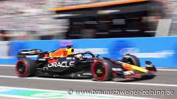 Verstappen in Suzuka auch im Abschlusstraining ganz vorne