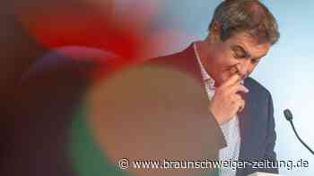 Nachhaltig verunsichert - Söders Kursdilemma