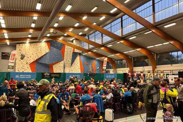 Bijna vierhonderd wandelaars trekken naar Uden