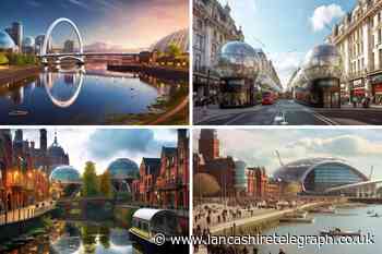 AI predicts future of UK cities like Glasgow, London and more