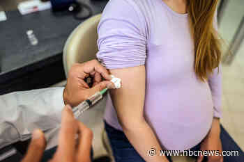 CDC recommends RSV vaccine given during pregnancy to protect babies