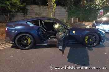Westminster: Police charge man after Ferrari recovered
