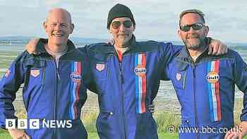 Warwick's The Edge impersonator joins banger rally