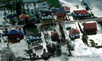 Britons urged to invest in flooding prevention measures and save thousands on repairs