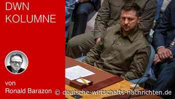 Ukraine-Krieg: Es geht schlicht um die Neuordnung Europas