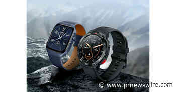 Mibro lance deux montres intelligentes phares pour les utilisateurs en déplacement