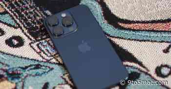 Hands-on with Apple’s new Blue Titanium iPhone 15 Pro [Gallery]