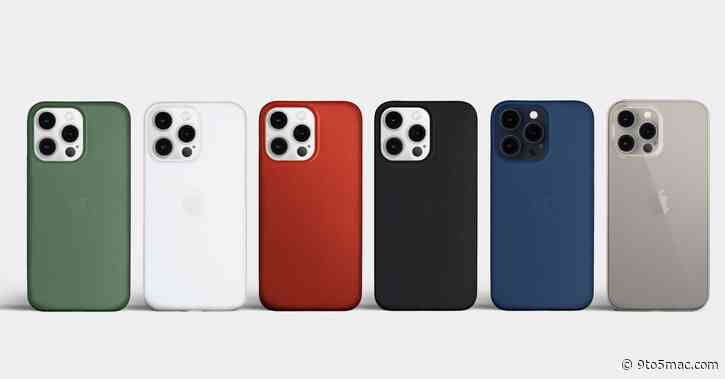 Super thin iPhone 15 and 15 Pro cases by totallee now available