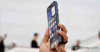 Holding your iPhone 15 Pro without a case may temporarily change its color, says Apple