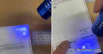 iPhone 15 boxes have new security mechanism to prove authenticity
