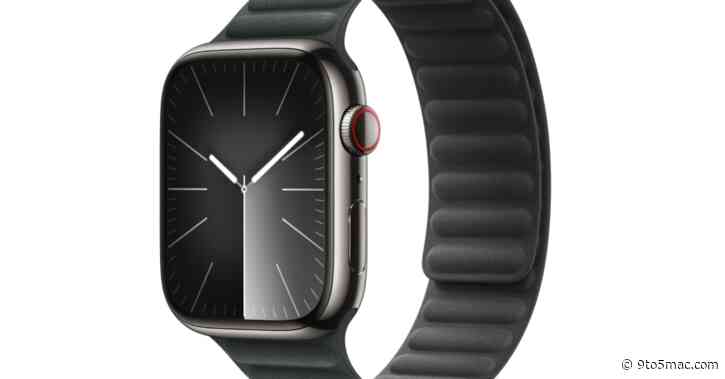 Apple Watch Series 9 comes out Friday, but you still can’t buy the Magnetic Link band