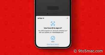 Nintendo adds passkey support to enable passwordless sign-ins