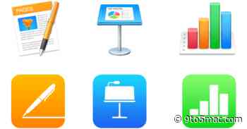 Apple updates Pages, Keynote, and Numbers with new features for iOS 17