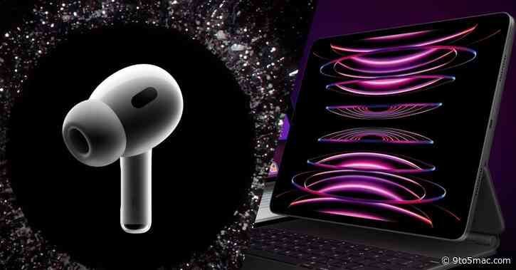 Apple 11-inch M2 iPad Pro lows start from $729, 10.9-inch iPad $70 off, USB-C AirPods Pro 2 $200, more