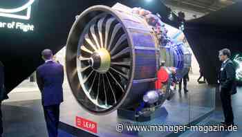 Airbus und Boeing: Zulieferer soll Zertifikate für Triebwerksteile gefälscht haben