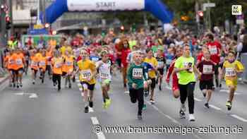 Auf einen Blick: Die besten Bilder vom Braunschweiger Nachtlauf