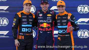 Max Verstappen fährt in Japan in eigener Liga