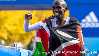 Kipchoge nimmt Paris als „unbedingtes“ Ziel