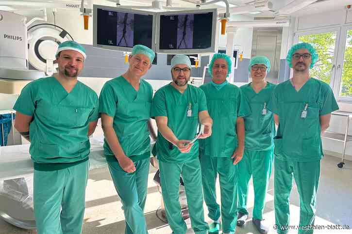St. Vincenz-Gefäßchirurgie behandelt komplizierte Aneurysmen