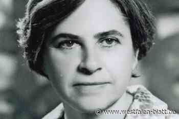 Lesung in Erinnerung an die jüdische Schriftstellerin Jenny Aloni