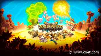 Junkworld Brings Cartoon Mayhem to Apple Arcade     - CNET