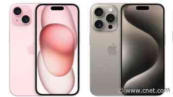 Want to Buy the New Pink iPhone 15 in Stores Today? It Depends on Which Phone You Choose     - CNET