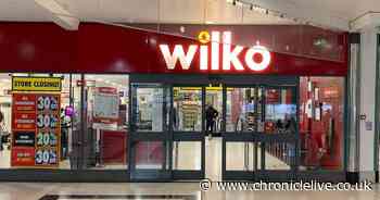 Full list of closing dates for all 22 Wilko stores in the North East as retailer enters final weeks