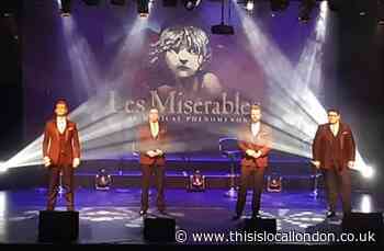 The Opera Boys at Broadway Barking for night of musicals