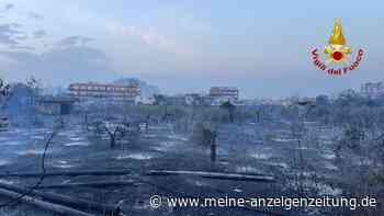 Mindestens zwei Tote bei Bränden auf Sizilien