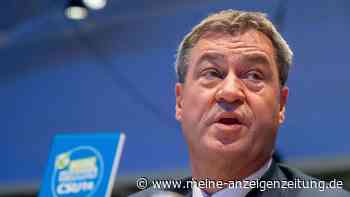 Söder schwört CSU auf Wahl-Schlussspurt ein