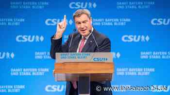 CSU-Parteitag: Söder erteilt Freien Wählern deutliche Absage