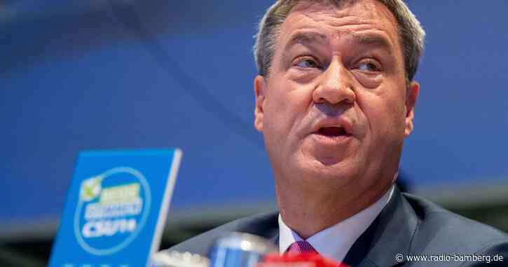 Söder schwört CSU auf Wahl-Schlussspurt ein