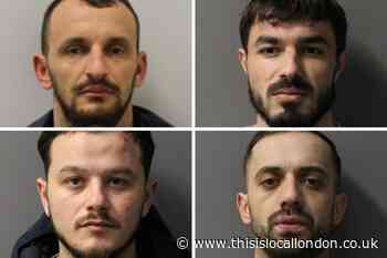 Cricklewood kidnap: Four jailed for holding man in flat