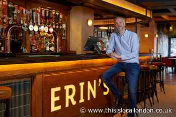 Erin’s Beckenham pub reopens after £750,000 revamp