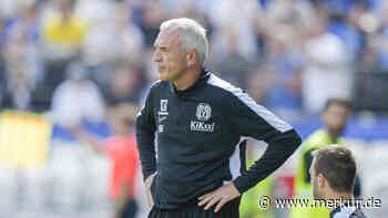 Nach legendärem Meppen-Rücktritt: Trainer-Ikone wirft nach zwei Wochen schon wieder das Handtuch