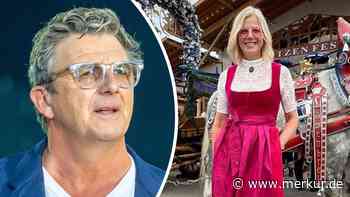 Ohne „Bergdoktor“-Star: Hans Sigls Ehefrau geht alleine auf das Oktoberfest